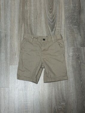 Calvin Klein Tan Cotton Chino Shorts